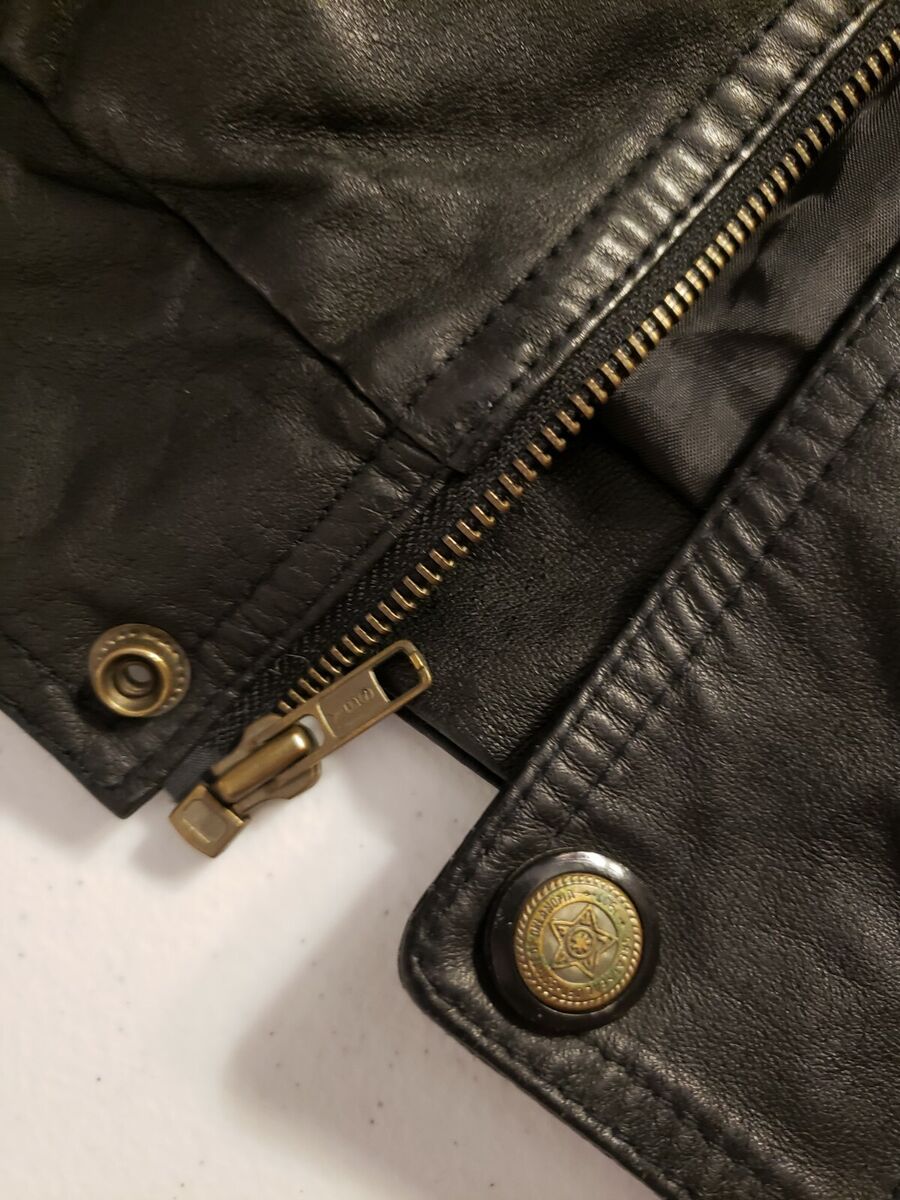Leather Limited Jacket | eBay Leather Limited Jacket | eBay