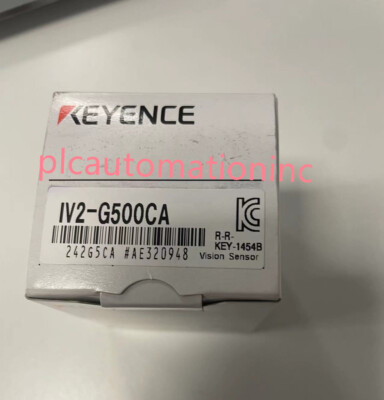 Brand new IV2-G500CA Keyence Image Recognition Sensor FedEx/DHL