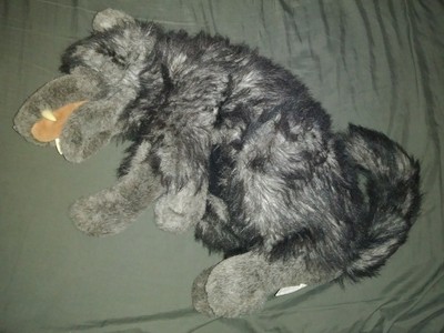 folkmanis big bad wolf puppet