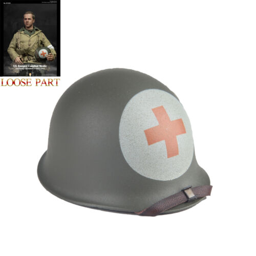 Figura Facepool FP010 1/6 US Ranger Combat Medic Francia 1944 Figura Casco Medico - Foto 1 di 4