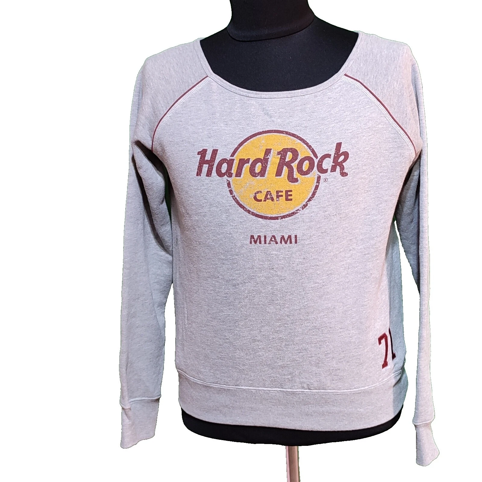 Hard Rock Regular Size L Hoodies & Sweatshirts for Women