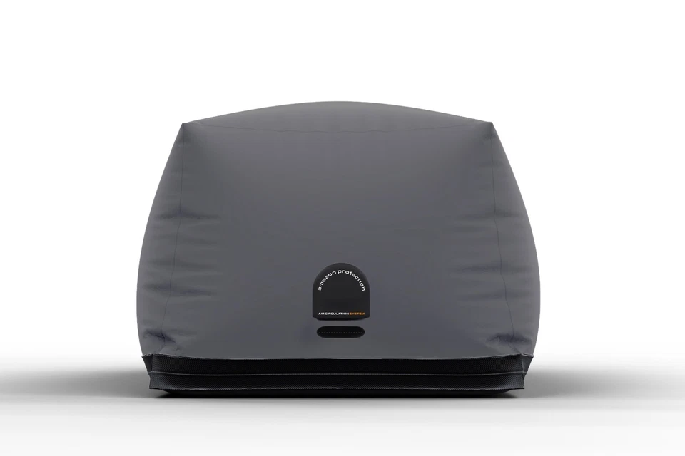 Capa de carro para Alfa Romeo – Compatível com sedãs de até 177 pol. | Proteção contra granizo e intempéries - Imagem 3 de 4