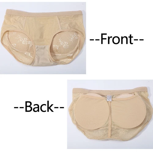 Gepolstertes Damenhöschen Po-Boosting Body Shaper Hüftverstärker Shapewear Unterwäsche - Bild 11 von 44