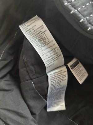 Denim Tears Peace Patchwork Padded Jacket Men's Size Small | eBay