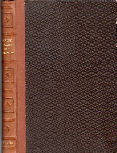 IL COLLARE DEL GALEOTTO R. VERNIE 1887 TIPOGRAFIA COOPERATIVA (XA213) - 第 1/1 張圖片