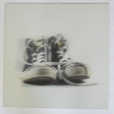 D083 High Tops 3D Michael Brown Signed Lenticular 3-D Picture Large 16 x 16 inch