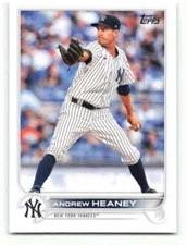 2022 Topps #287 Andrew Heaney NM-MT Yankees ID:41084