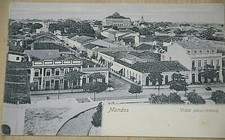 44727 AK Manaos Vista Panoramica Brasile Cartolina Porto Alegre