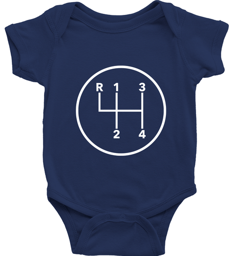 4 Speed Manual Transmission Toddler Kids Tee Youth T-Shirt Infant Baby Bodysuit - Picture 18 of 32