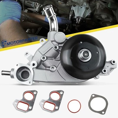 Water Pump w/Gasket For Chevy Silverado Tahoe GMC Sierra Cadillac 4.8L 5.3L 6.0L - Bild 1 von 4