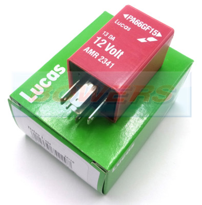 #ad #ad Lucas PA66GF15 AMR2341 12v Land Rover Range Rover Pink 6 Pin Wiper Delay Relay GBP 28.99