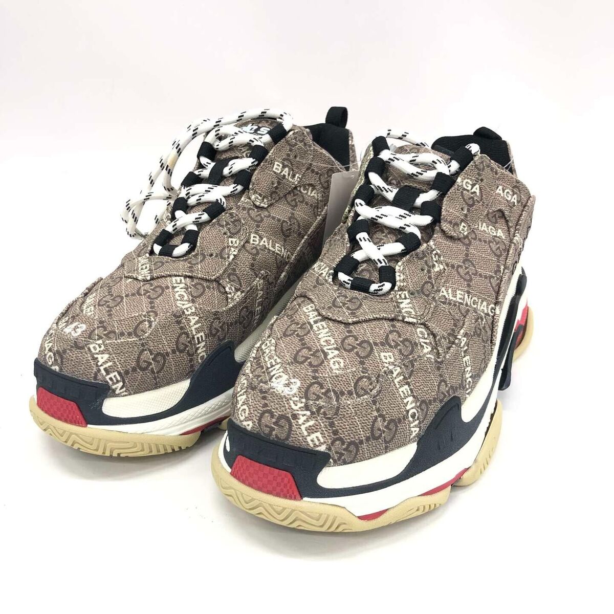Gucci x Balenciaga The Hacker Project Triple S Sneakers Size Gucci x Balenciaga The Hacker Project Triple S Sneakers Size