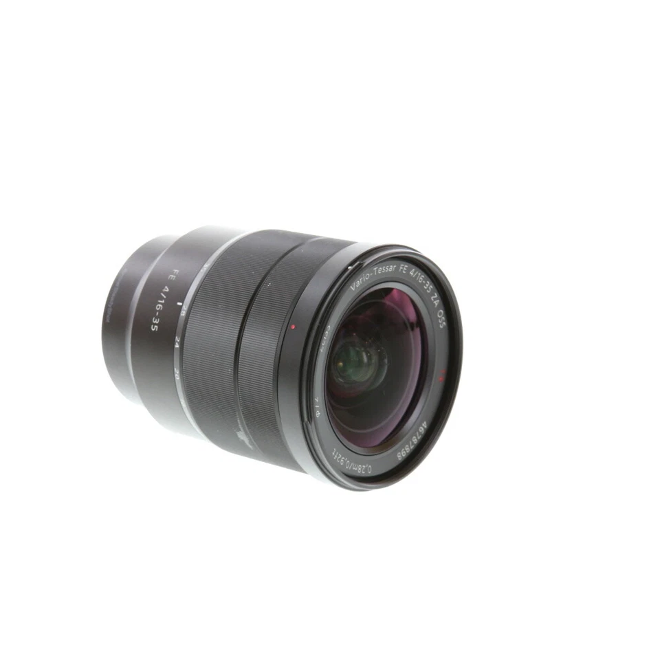 Sony E Mount 16-35mm F/4 Carl Zeiss Vario-Tessar T* ZA OSS FE AF Lens {72} - Image 2 of 4