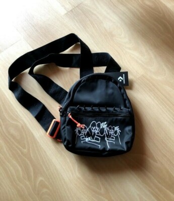 Converse x Sad Boys Mini Backpack Black Unisex