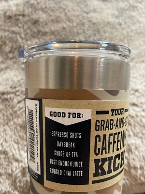 Yeti Rambler 10oz Tumbler *TAN CAMO* LIMITED EDITION* RARE 2024