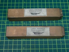 Vintage Carson-Newton Barrette 1 Cut 4"  File NOS
