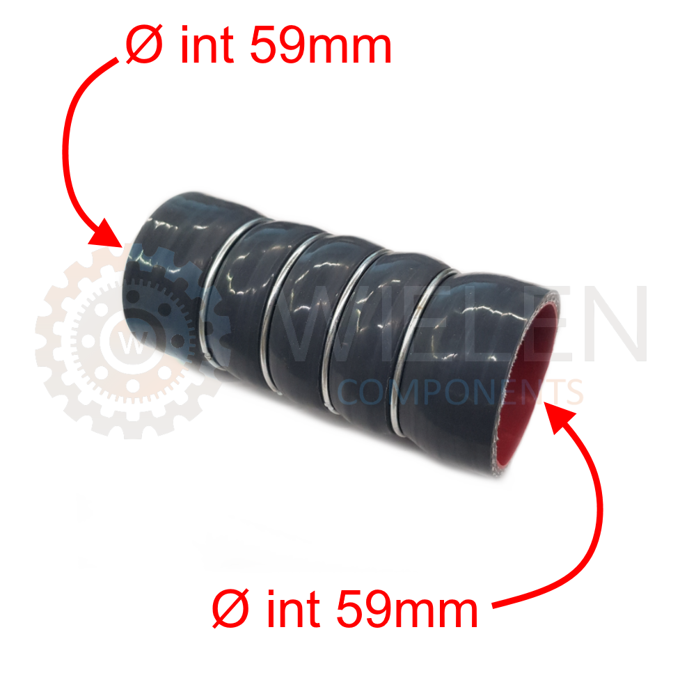 Ladeluftschlauch Turbo Schlauch für BMW X6 (E71, E72) xDrive35d 11617799873