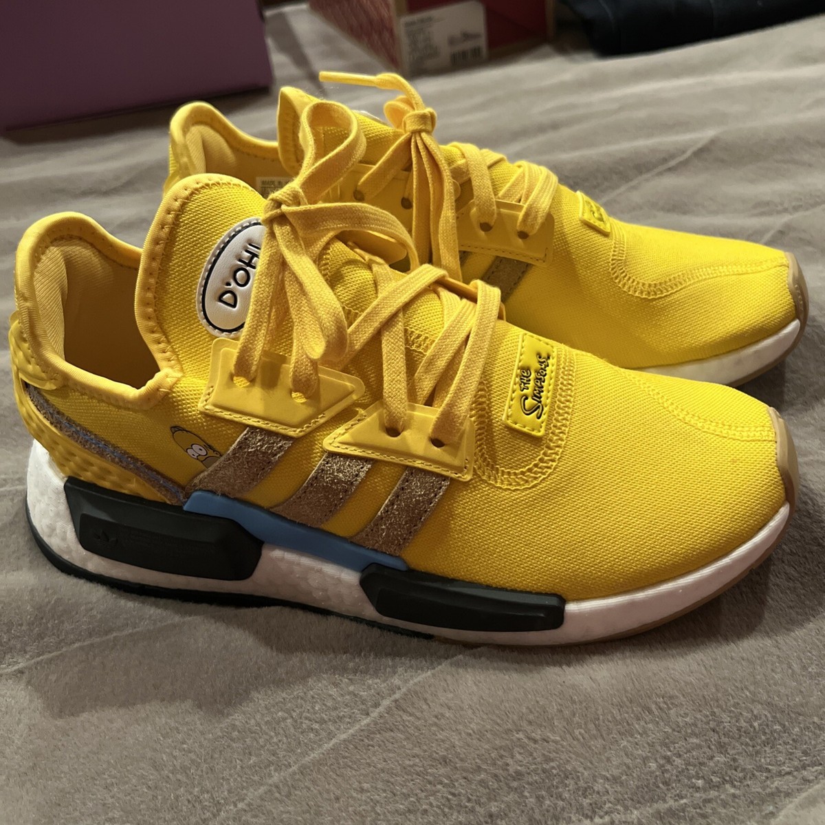 【adidas】◆Originals◆BRMD Almost Yellow◆WMNS◆ This adidas ZX 5000 Honours the Torsion Bar | Grailify