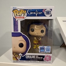 Funko Pop! Coraline - Coraline with Dowsing R...