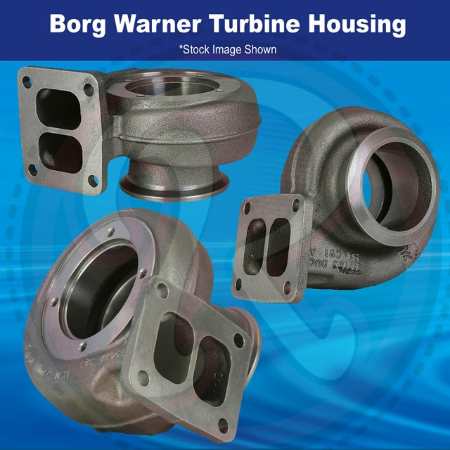 Warner Turbine Housing for 96mm Wheel 1.15 A/R Twin Scroll T6