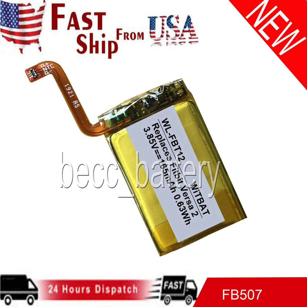 Versa 2 battery hot sale