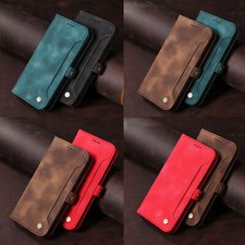 Luxury Leather Flip Card Wallet Cover Case for A10 A30 A31 A41 A40 A50 A70 A51