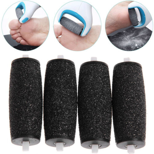 4Pcs Coarse Replacement Refill Roller Head For Electric Pedicure Foot File To.AP - Photo 1 sur 11
