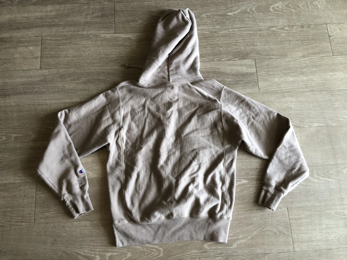 Sand color champion clearance hoodie