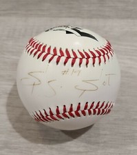 Sergio Santos White Sox Blue Jays Autographed Baseball, w/ AAA COA