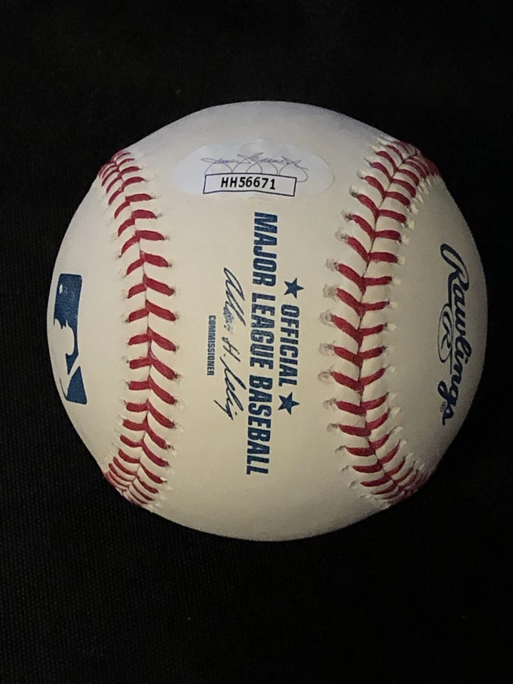 STEPHEN STRASBURG SIGNED AUTOGRAPHED AUTHENTIC OMLB BASEBALL NATIONALS JSA CERT - Image 3 of 4