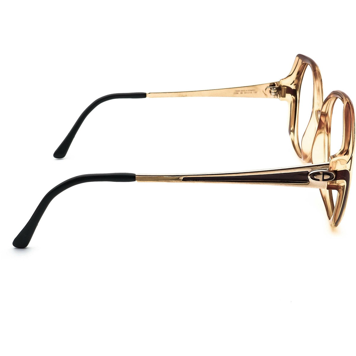 Christian Dior Vintage Sunglasses Frame Only 2256 80 Purple