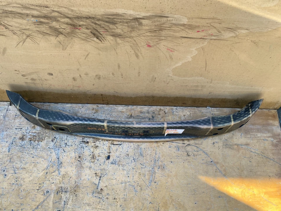 ⭕ 2006 2007 2008 2009 2010 BMW M6 E63 F.A. Kumpers HPT Rear Bumper Reinforcement Foto 4 de 4