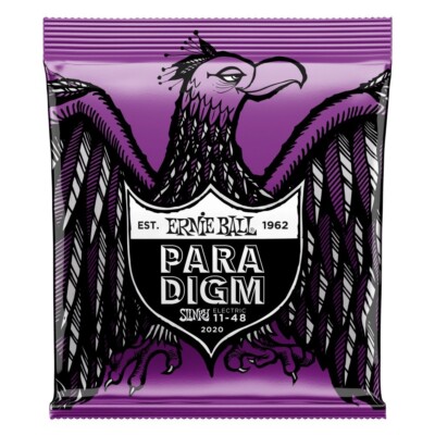NEW - Ernie Ball 2020 Paradigm Electric Guitar Strings, Power Slinky, #P02020