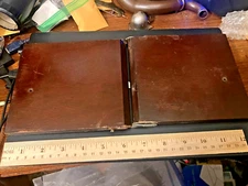 Victor Victrola VI Phonograph Mahogany Speaker Doors & Hardware Parts