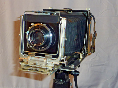 MPP MkVI 4x5 Micro Technical Camera Schneider Xenar f4.5 150mm lens TESTED - Picture 2 of 24