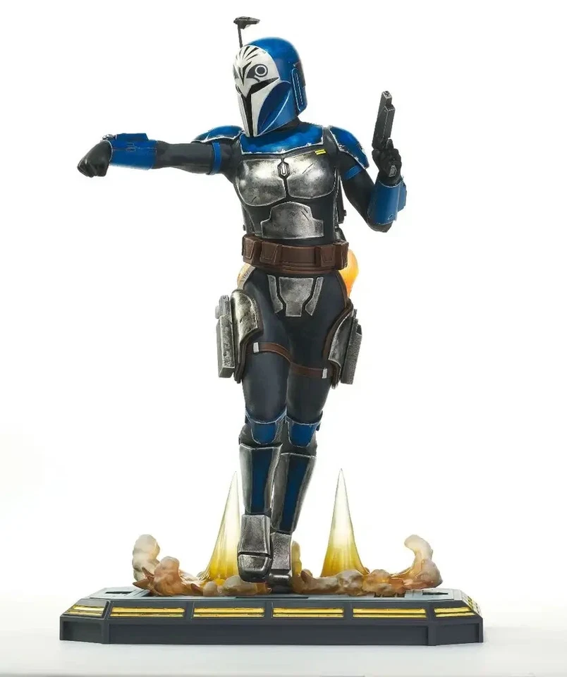 STAR WARS La Mandalorienne Katee Sackhoff Bo-Katan Kryze 1/7 Statue Gentle Giant - Photo 4/4