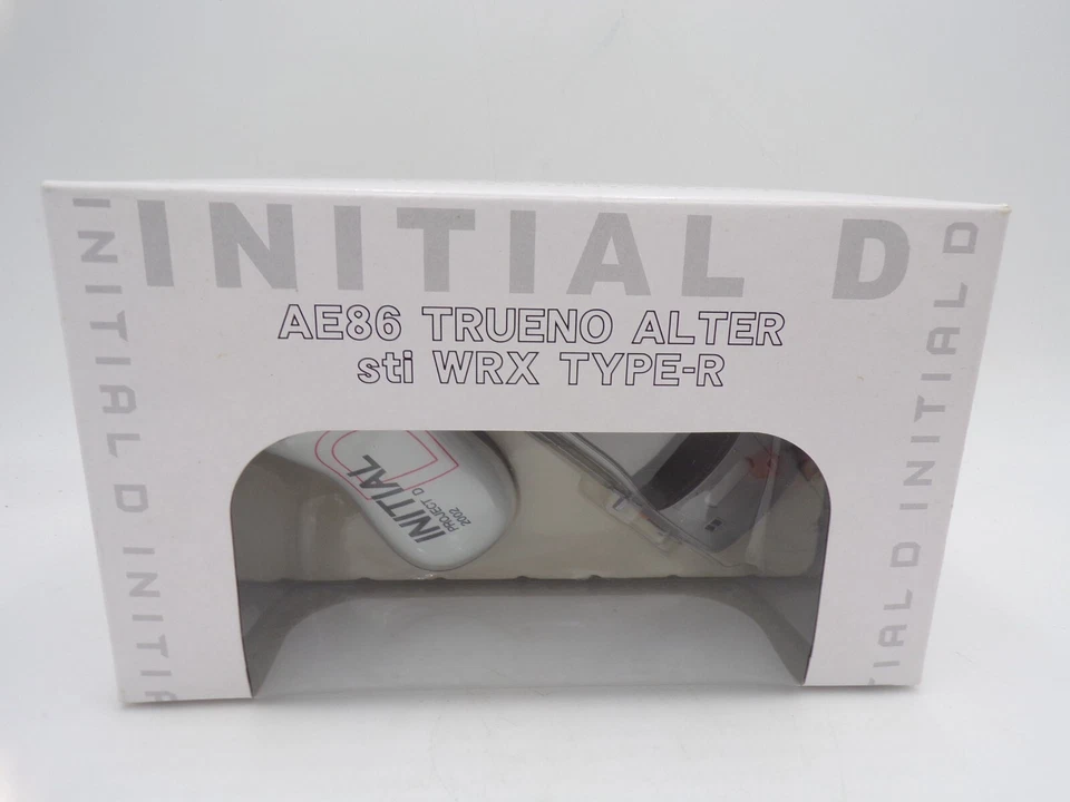 2002 Radio Control Japan Initial D Takumi Fujiwara Subaru Impreza sti WRX Type-R - Image 2 of 4