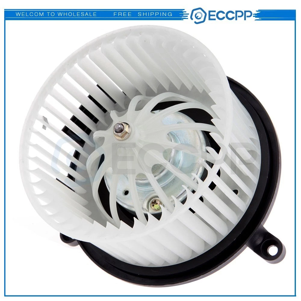 Aazon.co: DYRDINSHOW HVAC Heater Blower otor Assebly - Black - for 2001-2007 Town &ap; Country