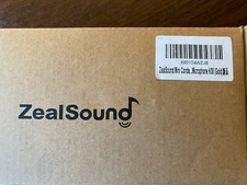 ZealSound k08-2 Portable Condenser Microphone w/ Stand, Pop Filter Gold Color