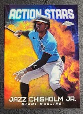 2023 Topps Chrome Update Series - Action Stars #ASC-30 Jazz Chisholm
