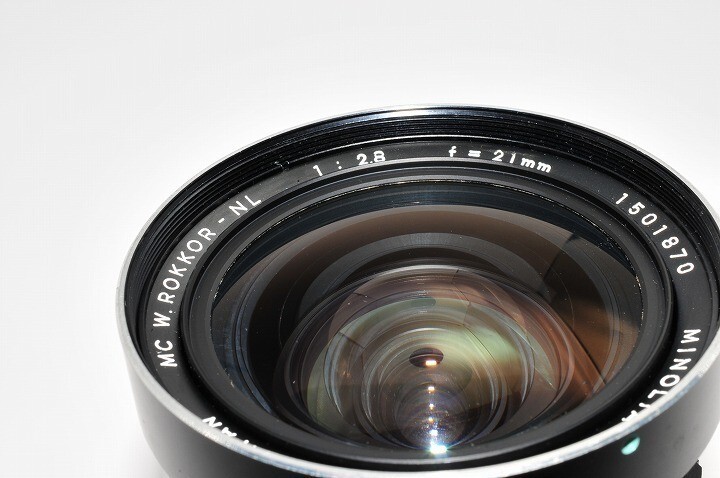0066 [Excellent] Minolta 21mm F2.8 MC W.ROKKOR-NL From Japan | eBay
