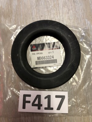 MITSUBISHI MESSE FEDERTELLER HINTERACHSE NEU ORIGINAL MB663324        G1C(11)/F4