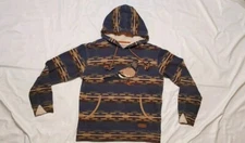 Staple Hoodie Skate Pigeon Rugged Outdoors Pullover Sweater Aztec Tribal Sz Smal
