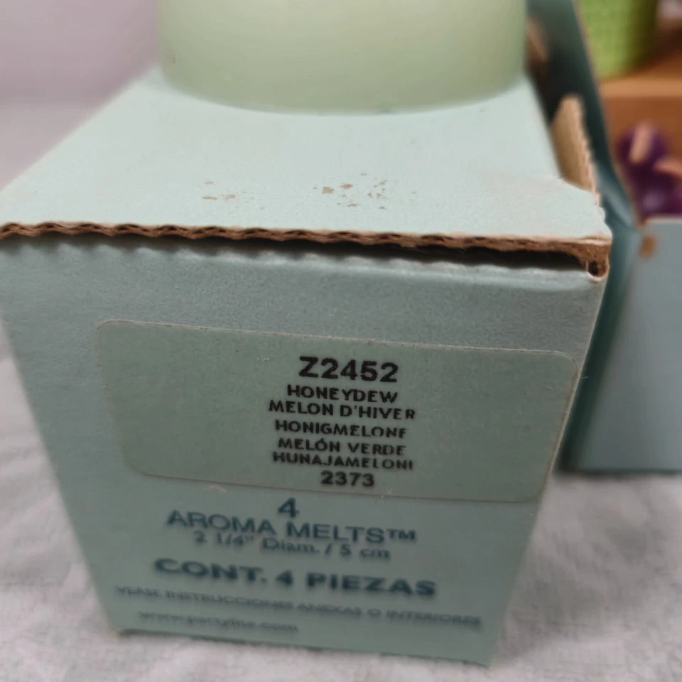 Party Lite Soy Jar Candle Votive Candles & Wax Melt Variety of Scents - Image 3 of 4