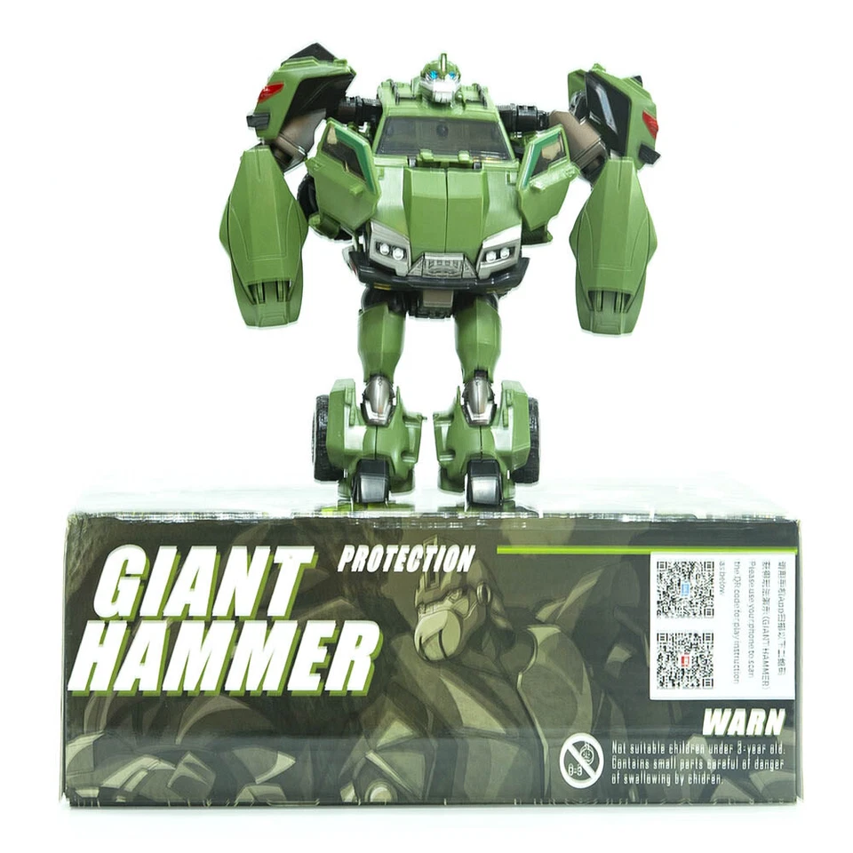APC Toys Bulkhead Giant Hammer TFP Leader's Action Figure toy in stock - Image 2 of 4