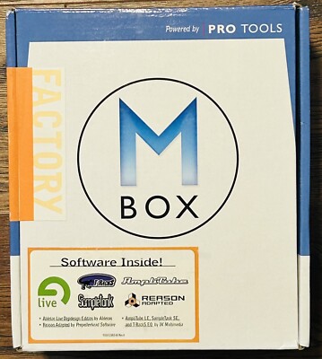 Digidesign Mbox Pro Tools USB Audio Interface w/Software Factory Extras & Sealed