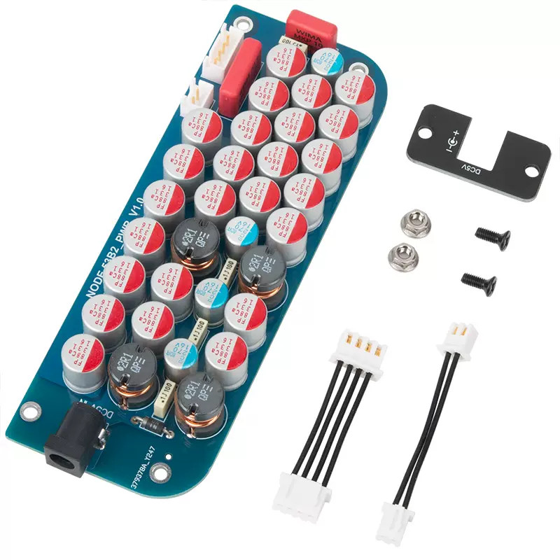 Custom Wall Plate 3 Port - 1 Gang W-Bracket [Black/Black