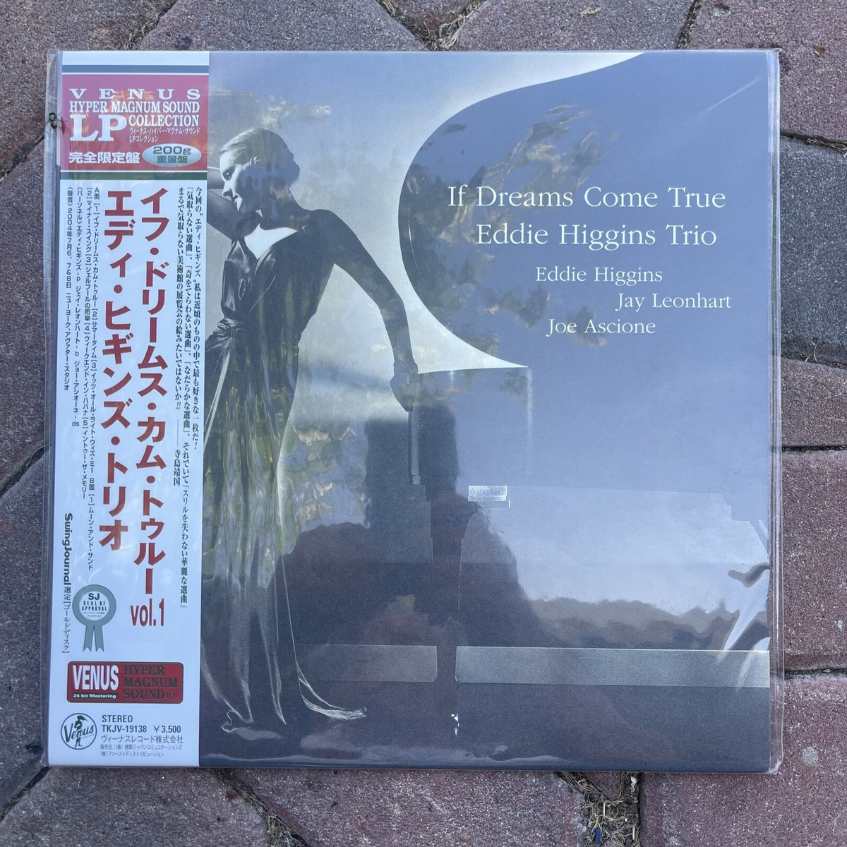 Eddie Higgins Trio If Dreams Come True Venus TKJV-19139 Japan 200g