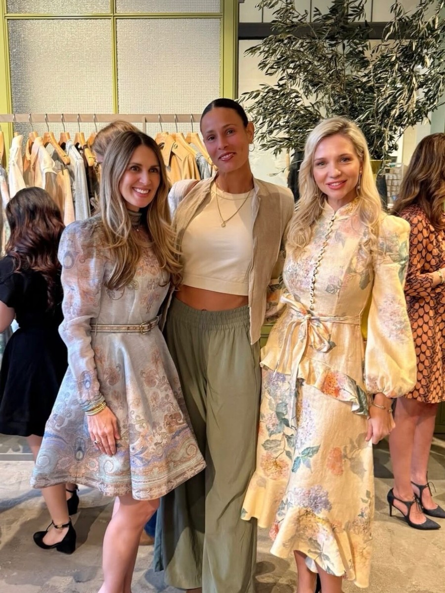 NWOT $1,150 Zimmermann Illuminate Peplum Linen Midi Dress Lemon