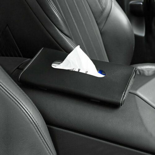 1/2X Car Tissue Holder Paper Towel Box Sun Visor Napkin Holder Car Accessories - Picture 4 of 12